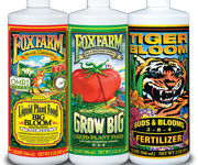 Picture of FoxFarm Soil Formula Nutrients Trio, 3 qts