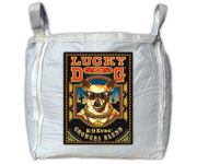 Picture of FoxFarm Lucky Dog&reg; K-9 Kube&reg;, bulk, 27 cu ft Tote