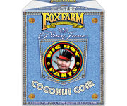 FoxFarm Plain Jane Big Boy Pants Coconut Coir, 3.0 cu ft