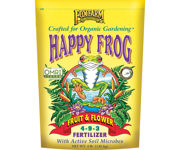 FoxFarm Happy Frog® Fruit & Flower Fertilizer, 4 lb bag