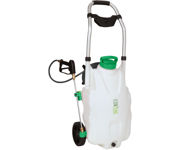 Picture of FlowZone Monsoon 2.5 High/Variable-Pressure Battery Rolling Sprayer (9-Gallon)