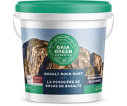 Gaia Green Basalt Rock Dust, 2 kg U.S. (NA02)