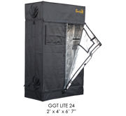 LITE LINE Gorilla Grow Tent, 2' x 4' (No Extension Kit)