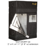 Picture of 2'x4' Gorilla Grow Tent SHORTY w/9" Extension Kit