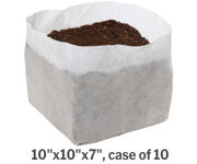 Image Thumbnail for GROW!T Commercial Coco, RapidRIZE Block 10"x10"x7", case of 10