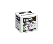 Image Thumbnail for GROW!T Commercial Coco, RapidRIZE Block 6"x6"x4", case of 40
