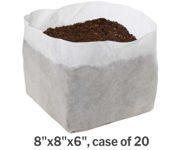 Image Thumbnail for GROW!T Commercial Coco, RapidRIZE Block 8"x8"x6", case of 20