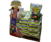 Wiggle Worm Soil Builder Worm Castings Promotional Pallet, 158-15 lb Bags