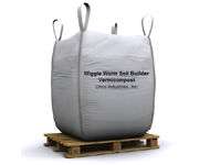 Wiggle Worm Soil Builder Vermicompost, 2000 lbs