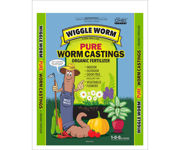 Wiggle Worm Soil Builder PURE Worm Castings Bulk, 2000 lb