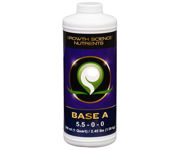 Image Thumbnail for Growth Science Nutrients Base A, 1 qt