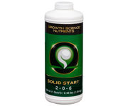 Growth Science Nutrients Solid Start, 1 qt