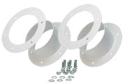 Picture of Dual 6" Flange Kit