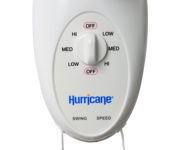 Image Thumbnail for Hurricane Supreme Oscillating Wall Mount Fan 16"