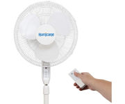 Image Thumbnail for Hurricane Supreme Oscillating Stand Fan w/ Remote 16"
