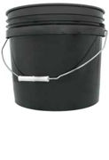 Black Bucket 3.5 gallon