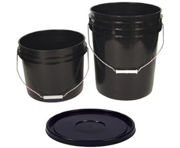 Image Thumbnail for Bucket Lid, 5 Gallon, Black