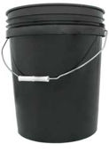 Picture of 5 Gallon Black Bucket