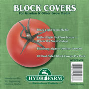Image Thumbnail for Rockwool Block Cover, 6", Pack of 40