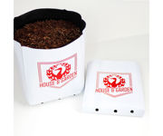 House & Garden Coco Pot, 1 gal, case of 36