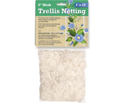 Image Thumbnail for Trellis Netting 6" Mesh, woven, 5' x 15'