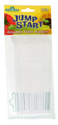 Image Thumbnail for Hydrofarm Plastic Plant Marker, White, 6" x 5/8", pack of 50