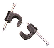 Picture of 1/4" Tubing Support Clamp 15 Per Card
