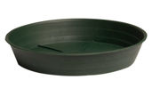 Image Thumbnail for Green Premium Saucer 14", pack of 10