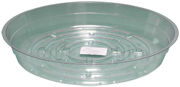 Clear 8" Saucer, pack of 25
