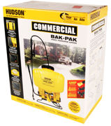 Image Thumbnail for Hudson Commercial Bak-Pak Sprayer, 4 gal