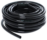 Picture of 1" ID Black Tubing 25'