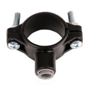 Picture of Hydrologic Drain Saddle, 3/8", for 1" to 1.5" QC