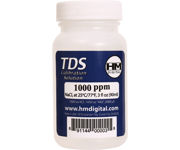 Picture of HM Digital 1000 ppm TDS Calibration Solution, 3 oz (90 ml)