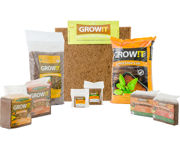 Image Thumbnail for GROW!T Coco Coir Planting Chips, Block