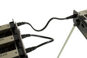 Image Thumbnail for Jump Start T5 Strip Fixture Link Cord, For Modular Systems, 9"