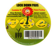 Picture of High Yield Lock Down Pads, 3", pack of 15