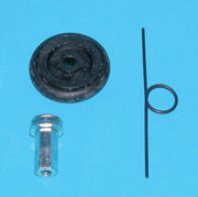 Picture of LightRail Drive Wheel O-Ring Kit (Tension Spring, O-Ring, Nut, Bolt)