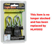 Image Thumbnail for Hydrofarm Heavy Duty Light Riser, pack of 2