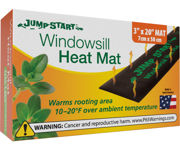 Image Thumbnail for Jump Start Seedling Heat Mat, 3" x 20", 7.3W