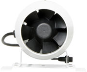 Image Thumbnail for JETFAN Mixed-Flow Digital Fan, 4", 160 CFM