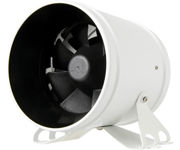Image Thumbnail for JETFAN Mixed-Flow Digital Fan, 6", 350 CFM