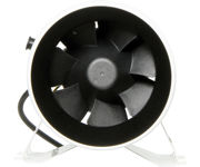 Image Thumbnail for JETFAN Mixed-Flow Digital Fan, 6", 350 CFM