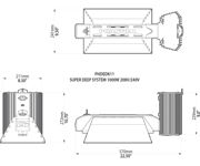Image Thumbnail for Phantom 50 Series, DE Super Deep Lighting System, 1000W, 208V/240V