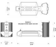 Image Thumbnail for Phantom 50 Series, DE Open Lighting System, 1000W, 120V/240V