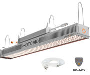 PHOTOBIO TX2 LED, 800W, 200-480V S5, (10' 208-240V Cord)