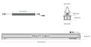 Image Thumbnail for PHOTOBIO TX2 LED, 800W, 200-480V S5, (10' 208-240V Cord)