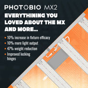 Image Thumbnail for PHOTOBIO MX2 LED, 680W, 100-277V S4 w/ iLOC (10' 110-120V Cord)