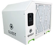 Quest New 225 High-Efficiency Dehumidifier, 208/230V