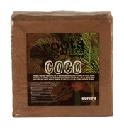 Image Thumbnail for Roots Organics Coco Fiber, 12" x 12" Compressed Block