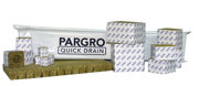 Image Thumbnail for Pargro Quick Drain Blocks, 4" x 4", Wrapped, case of 72